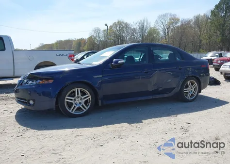 2008 Acura Tl 3.2 z USA, uszkodzony, nr VIN 19UUA662X8A046310